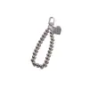 Colgante de amor con cuentas galvanizadas, colgante para funda de auriculares, hebilla para puerta, carcasa protectora para Airpods, llavero, joyería decorativa colgante