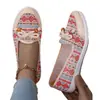 Dropshipping Transfronterizo Zapatos de Verano para Mujer, Zapatos de Tela del Viejo Pekín, Zapatos sin Cordones de Malla para Mujer, Zapatos Huecos Transpirables para Madres de Mediana Edad y Mayores