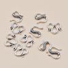 Plata de Ley 925 Accesorios DIY Broche para Pulsera Broche para Collar Conector Pulsera Hecha a Mano Collar Accesorios de Joyería Materiales