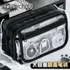 Estuche Personalizado, Transparente para Examen, Estilo Simple Ins, Estilo Estilo Japonés, De Aspecto Elegante, Multifuncional, Estuche de Papelería Personalizado