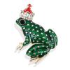 Broche Divertido de Sapo 2025 Alfinete de Animal Vivo Acessórios para Roupa Spot Atacado