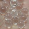 Cuentas Acrílicas Transparentes No Porosas Acrílico Ecológico Cuentas Redondas No Porosas Cuentas Transparentes Sin Burbujas Accesorios de Joyería DIY