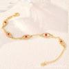 CDD Europa y Estados Unidos nueva moda retro Bohemia ojo de diablo gema cristal pulsera joyería fabricantes al por mayor
