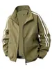 Chaqueta de Estilo Transfronterizo 2026, Impermeable y Cortavientos, Prenda Superior para Primavera y Otoño, Versión Coreana de Moda con Cuello de Solapa, Ropa para Exteriores para Primavera y Otoño