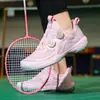 Novos Sapatos de Badminton Rotativos Transfronteiriços 2025 para Homens e Mulheres, Estudantes do Ensino Médio, Sapatos Profissionais de Tênis de Mesa para Adultos