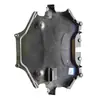 2125202523 es adecuado para el guardabarros de barro de la caja de cambios, protector del cárter de aceite del motor para Mercedes-Benz Clase E W212