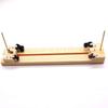 Directo de fábrica madera DIY trenzado de cuerda a mano cuerda para paraguas herramienta de tejido inteligente cuerda para paraguas tejida marco de madera