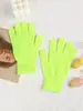 Explosões transfronteiriças luvas monocromáticas luvas de tricô quentes de inverno luvas para amantes de viagem luvas anticongelantes para passeios luvas adultas