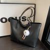 Bolso Tote de Viaje de Comercio Exterior Gran Capacidad Nuevo 2025 Moda Casual Bolso de Hombro Trabajo Simple Bolso de Mano/Axila