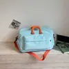 Bolsa de Viagem de Grande Capacidade para Mulheres, Bolsa Esportiva para Academia, de Mão, de Ombro, Transversal, Bolsa de Bagagem para Viagem de Curta Distância, Bolsa de Viagem Impermeável e Leve