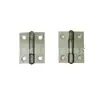 Bisagras de Acero Inoxidable para Puertas, Bisagras para Puertas de Madera, Bisagras Silenciosas para Puertas, Bisagras Engrosadas de Rodamiento de Apertura Plana para Puertas de Hotel
