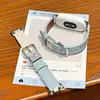 Adecuado para Correa de Reloj Xiaomi Mi Band 11 8/9Nfc Moda y Versátil Starlight Kt Cat Correa de Muñeca de Cuero para Niñas