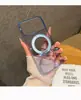 Aplicable para iPhone 18 Pro Funda de Teléfono Transparente Magnética Rotación 360 Soporte de Metal Apple 17 Funda Protectora a Prueba de Caídas