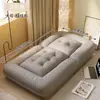 Sofá Perezoso que se puede reclinar y dormir, Perrera Humana Grande, Sofá Cama Plegable, Sillón de Sofá Individual Pequeño Estilo Crema para Dormitorio
