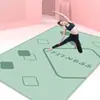 Tapete de Yoga Absorvente de Choque e Redutor de Ruído para Uso Doméstico, Antiderrapante, Silencioso, Espesso, à Prova de Som, Tapete para Dança, Esportes e Fitness Venda por Atacado