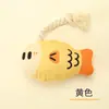 Juguete para Perros con Sonido para Aliviar el Aburrimiento, Duradero y Masticable para Perros Pequeños, Cuerda de Algodón Auto-Entretenimiento, Juguete Masticable de Bola de Unicornio, Suministros Interactivos para Mascotas