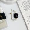 Pulseira de Pérola Transparente Adequada para Applewatch iWatch 12ª Geração 11/10