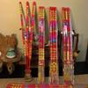 Incensário de Bambu de 60cm Fortuna Prosperidade com Design de Dragão em Relevo para Suprimentos de Templo, Incenso de Vareta de Bambu, Incenso para Buda, Incenso de Paz para Templo, Incenso de Sândalo