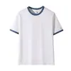 Camisetas Personalizadas con Cuello Redondo, Mangas Cortas, Algodón Puro, Hombros Caídos, Algodón Peinado, Peso Pesado, Corte Holgado, Camisetas Culturales, Camisetas de Bloques de Color, Impresión de Logo Personalizado