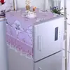 Funda Protectora a Prueba de Polvo para Refrigerador, Lavable y Resistente al Desgaste, Funda Universal para Hornos de Microondas, Funda para Refrigerador de Una Puerta y Dos Puertas
