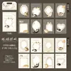 Pack de pegatinas Serie Diario de Sueño Ligero 16 Piezas Chica de Salsa de Tomate Estilo Dibujo a Mano Curativo Pegatinas de Decoración para Fondo de Diario