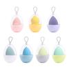 Esponja de Maquiagem Beauty Egg Úmida e Seca Caixa de Armazenamento Casca de Ovo Esponja Pó Puff Ferramenta de Maquiagem Embalagem Independente Portátil