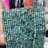 2*4mm Turquesa Natural Cuentas Sueltas Ojo de Tigre Cuentas de Ábaco Separador Accesorios para Joyería DIY Pulsera con Cuentas Collar