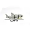 Manualidades de Tiburón Dentudo Impresas en 3D Transfronterizas, Adornos, Regalos, Figuras Creativas de Moda, Juguetes de Animales con Articulaciones Móviles