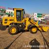 2 toneladas pequeña carretilla elevadora pala arena y grava tierra trigo multiusos ZL920 doble cilindro diésel cargadora lista de precios