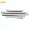 Adecuado para calcomanías decorativas de tira de puerta afiladas y rápidas, accesorios de apariencia de tira brillante anti-rayones para pedal de bienvenida de acero inoxidable afilado y rápido