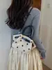 Bolso Cubo de Moda Simple Nuevo Otoño 2026 Bolso Cruzado Casual para el Trabajo Bolso de Hombro Único Elegante para Mujer