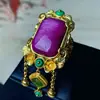 Collares de Borlas Estilo Étnico Retro de Moda, Versátiles y Únicos, Varios Collares de Jade y Adornos para el Cuello, Personalizables con Fotos y Muestras