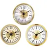 Reloj de Cuarzo Nuevo Producto Transfronterizo 708090mm Reloj de Cristal Inserto de Reloj Accesorios para Reloj de Cuarzo