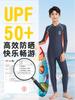 Traje de baño para niños, traje de baño de una pieza de manga larga para niños, traje de baño para aguas termales para niños, traje de baño profesional, personalización de comercio exterior al por mayor