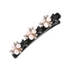 Amazon pasador de pelo pinza para el pelo DIY pinza lateral para flequillo pinza para baby hair pinza para coleta accesorio para el pelo pinza de garra de perla para la parte posterior de la cabeza