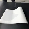 Aislamiento acústico industrial blanco, accesorios de rodillo absorbentes de absorción de impactos, algodón absorbente de fibra de poliéster PET