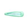 Amazon Kidsren's Grampo de Cabelo Básico Gota d'Água Grampo de Cabelo Macaron Pintura Esmaltada Cor Doce Presilha Bb 012