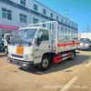 Vehículo de Transporte de Cilindros de Gas Clase 2 Jiangling Shunda 4.2m Motor Isuzu 493
