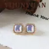 Nuevos Pendientes de Perla con Forma de Corazón Microincrustados Versátiles de Moda Retro Europea y Americana para Otoño e Invierno, con un Toque de Lujo Ligero y de Gama Alta, Pendientes de Aguja Plateada para Mujer