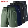 Aliexpress Verano Transfronterizo Pantalones Cortos Casuales para Hombre Pantalones Deportivos para Hombre Pantalones de Seda Helada para Hombre Pantalones de Playa para Hombre Fitness