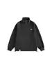 Sudadera de Media Cremallera Directa de Fábrica para Hombre Otoño e Invierno Japonesa Holgada Cuello de Primavera Chaqueta Polar para Niños