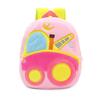 Mochila Escolar Infantil Menino Mochila Veículo de Engenharia Brinquedo Jardim de Infância Bolsa de Carro Fofa Mochila Macia e Leve