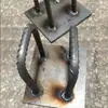 Componentes Empotrados Soldados Galvanizados por Inmersión en Caliente, Placas Empotradas, Placas de Acero, Placas Empotradas para Muros Cortina, Componentes Empotrados para Puentes de Muros Cortina