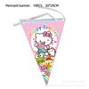 Suministros para Fiesta de Cumpleaños de Pink Kt Cat Vajilla Set Plato de Papel Servilleta Mantel Decoración Banner Tema Hello Kitty