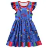 Disfraz de Halloween Listo para Usar Coraline-Mamá Fantasma Manga Voladora Vestido para Niñas 88315