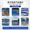 Piscina Redonda Grande de Chapa Galvanizada, Estanque para Peces de Lona de Alta Densidad, Tanque de Almacenamiento de Agua Engrosado, Tanque de Agua Específico para Cría de Gran Capacidad