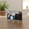 Mini Electrodoméstico Modelo Nostálgico Radio Retro Impresora Accesorios Fotográficos Ventana Adornos para Sala de Estar Venta al por Mayor