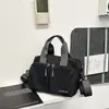 Bolsa de Viaje Bolso Boston Estilo Nuevo Casual Bolso Cruzado Impermeable 2026 Ligero para Mujer Resistente a Salpicaduras Bolsillo Bolso de Hombro