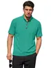 Sudadera con Capucha para Hombre Jacquard Color Sólido Cuello Alto Manga Corta Amazon Verano Casual Holgada Comercio Exterior Talla Europea