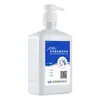 Desinfetante para Mãos Antibacteriano Jiefurou Frasco com Bomba 500ml/Frasco 24 Frascos/Caixa